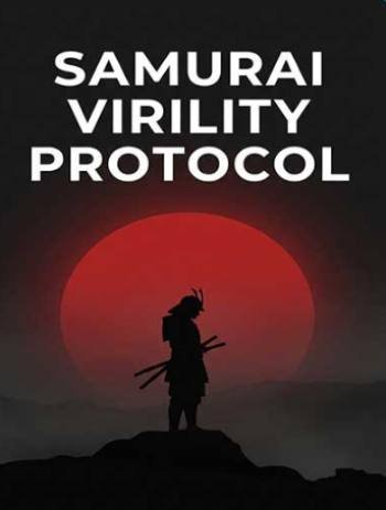 Cover of “Samurai Virility Protocol” digital guide included free with Prosta Defend order