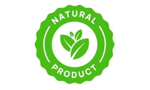 Natural badge indicating Prosta Defend is made with plant-based and naturally sourced ingredients